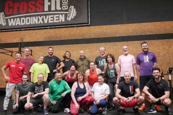 crossfit waddinvxveen is voor iedereen