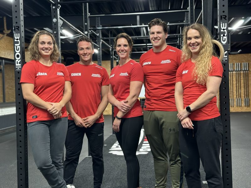 crossfit waddinxveen coach team
