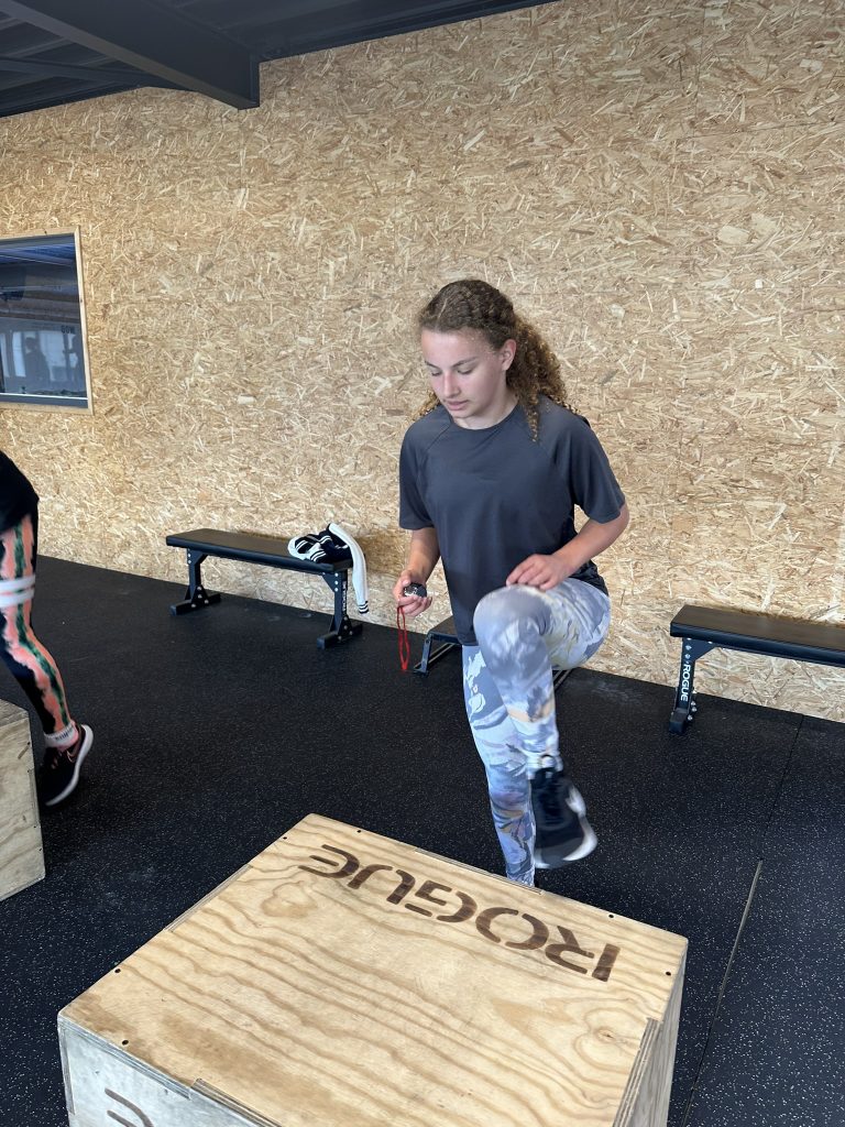 crossift teens box step-up